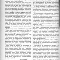 2059 - Page 2052 - Partie professionnelle. La vie syndicale et professionnelle. Syndicat des médecins de l’arrondissement de Meaux, Meaux, le 29 juin 1921. Ordre du jour du 26 juin 1921 / Groupe médical parlementaire