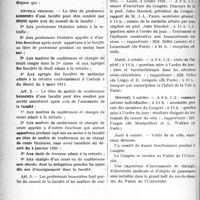 2065 - Page 2058 - Partie professionnelle. Reportage professionnel. Nouvelle et Information. Syndicat des médecins de la Seine / Facultés de médecine / XXXe Congrès Français de chirurgie (Strasbourg, 3, 5 octobre 1921 au palais de l’Université)