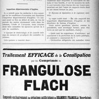 2072 - Page XXXIII-2065 - Documents officiels. A l’officiel. Une clinique exploitée par une société anonyme est passible de l’impôt sur le chiffre d’affaires / Inspections départementales d’hygiène