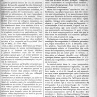 2096 - Page 2089 - Partie scientifique. Biologie humorale. Travail original. Hémoclasie et colloïdoclasie, par le Dr Germain Blechmann / Clinique chirurgicale, Faculté de médecine de Paris M. le professeur Lecène. Les complications des fractures du crâne