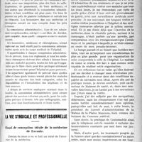 2118 - Page 2111 - Partie professionnelle. Chronique hospitalière. Au Conseil supérieur de l’Assistance Publique. L’admission des malades aisés dans les hôpitaux / La vie syndicale et professionnelle. Essai de conception idéale de la médecine de l’avenir
