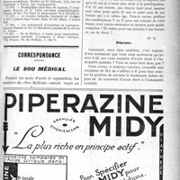 2144 - Page V-2137 - Demandes et offres / Correspondance. Le sou médical / Mutualité Familiale