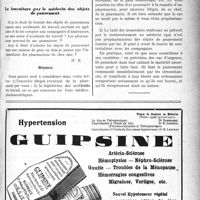 2146 - Page VII-2139 - Correspondance. Comment un médecin ex-mobilisé peut-il faire valoir ses titres à la Légion d’Honneur / La fourniture par le médecin des objets de pansement