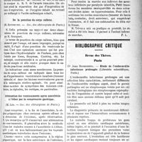 2166 - Page 2159 - Partie scientifique. Revue des sociétés savantes. Technique de l’inhalation d’oxygène pur, (Société biologique de Strasbourg) / De la ponction du corps calleux, (Soc. des chirurgiens de Paris) / Atténuation des vomissements après anesthésie à l’éther par la compression gastrique, (Soc. des chirurgiens de Paris) / L’opération de Putti dans la paralysie infantile, (Société des chirurgiens de Paris) / Bibliographie critique. Revue des Thèses. Paris. Etude de l’endocardite infectieuse prolongée, par Dr Jean Rossignol. (Librairie scientifique, Paris)