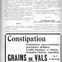 2183 - Page 2176-XXVI - Correspondance. La garantie du Sou Médical / L’échange des enfants entre familles médicales amies et alliées