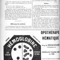 2193 - Page 2186-VI - Correspondance. De l’emploi du sérum antidiphtérique en applications locales, par M. Sabathé / Délivrance de certificat
