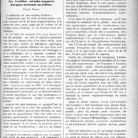 2200 - Page 2193 - Partie scientifique. Neurologie. Les troubles cutanéo-muqueux d’origine nerveuse ou réflexe, par L. Pron