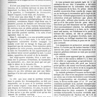 2205 - Page 2198 - Partie scientifique. Neurologie. Les troubles cutanéo-muqueux d’origine nerveuse ou réflexe, par L. Pron / Clinique médicale, Faculté de médecine de Nancy. Mélanodermie et chétivisme, par M. le professeur Simon