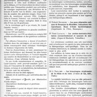 2224 - Page 2217 - Partie scientifique. Bibliographie critique. Revue des Livres. L’émanation de radium aux eaux de Luchon dans la goutte, le rhumatisme, les névralgies, par Dr G. Cazal-Gamelsy / Sur un cas d’hémorragie méningée et ventriculaire au cours de la ménin�gite cérébro-spinale du nourrisson, par Dr P. Charpin. (Amédée Legrand, édit. Paris) / Les arséno-mercurio-résistances (novarsénobenzol et cyanure de mercure), par Dr René Lavaux. (Jupas et Machard, Versailles) / Les hémorragies récidivantes de la rétine et du vitré, par Dr J. Tailliet. (Jouve et Cie, édit, Paris)