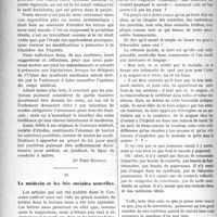 2227 - Page 2220 - Partie professionnelle. Médecine sociale. Le projet de loi assurance- maladie-invalidité-retraite. Système du ticket, dit système lyonnais / Le médecin et les lois sociales nouvelles