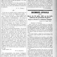2238 - Page 2231 - Partie professionnelle. Médecine sociale. Le projet de loi assurance- maladie-invalidité-retraite. Le médecin et les lois sociales nouvelles / Documents officiels. Décret du 18 juillet 1921 sur les tarifs médicaux des pensionnés de guerre