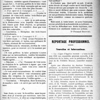 2240 - Page 2233 - Partie professionnelle. Variétés. En glanant. Manque de correction / Reportage professionnel. Nouvelles et Informations