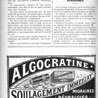 2247 - Page 2240-XXXIV - Notes de médecine pratique. Les auto vaccins dans le traitement de la blennorrhagie, de l’urétrite et de la prostatite / Aphorismes