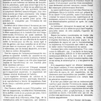 2278 - Page 2271 - Partie scientifique. Pathogénie. Cancer et magnésium