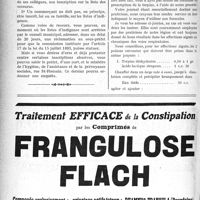 2311 - Page 2304-XXXIV - Correspondance. A. M. G. Inscriptions abusives / Notes de médecine pratique. La solubilisation de la terpine