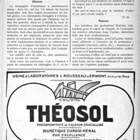 2322 - Page VII-2315 - Correspondance. Hôspitalisation d’un blessé du travail. Honoraires au chirurgien étranger à l’établissement / L’impôt sur les bénéfices des professions libérales