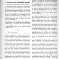 2345 - Page 2338 - Partie professionnelle. Médecine sociale. Le médecin et les lois sociales nouvelles