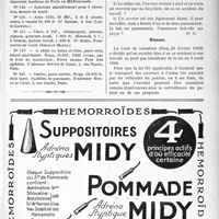 2384 - Page V-2377 - Demandes et offres / Correspondance. I. Ouvriers blessés en se rendant à l’usine. II. Durée de l’incapacité de travail et honoraires médicaux