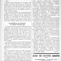 2401 - Page 2394 - Partie scientifique. A travers la presse. La dissociation des membranes [(Prog. méd. 11 juin 1921)] / Les appendicites sans péritonites. Le syndrome toxémique aigu [(Paris méd. 11 juin 1921)] / Revue des sociétés savantes. La rachianesthésie à la novocaïne par le procédé de Delmas, (Académie de médecine)