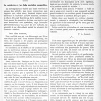 2406 - Page 2399 - Partie professionnelle. Médecine sociale. Le médecin et les lois sociales nouvelles