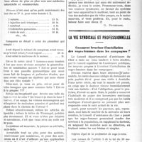 2410 - Page 2403 - Partie professionnelle. Médecine sociale. Le médecin et les lois sociales nouvelles / La vie syndicale et professionnelle. Comment favoriser l’installation des sages femmes dans les campagnes ?
