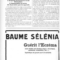 2421 - Page 2414-XXIV - Correspondance. Remise des enfants assistés à leurs parents / I. Incapacité permanente de travail. Demi-salaire. II. Responsabilité du patron. III. Demi-salaire pour les apprentis