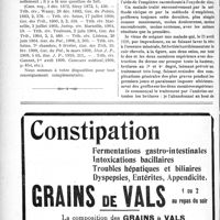2423 - Page 2416-XXVI - Correspondance. Recouvrement d’honoraires. Responsabilité de l’intermédiaire / Notes de médecine pratique. Traitement des brûlures par l’emplâtre caoutchouté à l’oxyde de zinc