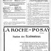2431 - Page 2424-IV - Office de Renseignements du "Concours" / Membres du Concours exerçant dans les stations d’altitude / Membres du Concours exerçant dans les stations balnéaires / Demandes et offres