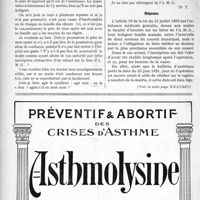 2435 - Page 2428-VIII - Correspondance. Inscription abusive sur les listes de l’A. M. G