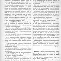 2439 - Page 2432 - Propos du jour. Le Vaudeville au Parlement. A propos de la remise à l’étude au Parlement de la loi tendant à la création de l’inspection médicale des écoles primaires publiques et privées [J. Noir] / Errata