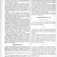 2479 - Page 2472 - Partie professionnelle. Documents officiels. Rapport sur la proposition de loi de M. Gilbert Laurent et plusieurs de ses collègues tendant à la création de l’inspection médicale dans les écoles primaires publiques et privées, par M. Thibout. Dépenses, voies et moyens / Dispositions diverses / Proposition de loi