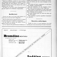 2484 - Page XXXI-2477 - Correspondance. Inscription abusive sur les listes de l’A. M. G / Durillon forcé / Honoraires médico-légaux