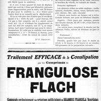 2551 - Page 2544-XXXIV - Correspondance. Réponses sur le Tarif Breton. Remarque générale / Notes de pratique quotidienne. Traitement de la migraine