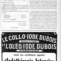 2552 - Page XXXV-2545 - Notes de pratique quotidienne. Traitement de la migraine / Jurisprudence. Recours contre le concours d’agrégation