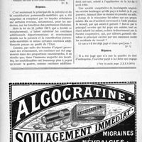 2563 - Page 2556-VIII - Correspondance. Impôts anciens et impôts nouveaux / Assujettissement à la loi accidents du travail