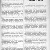2576 - Page 2569 - Partie scientifique. Clinique médicale, L'hôpital Broussais : M. A. Bergé. Au sujet d’une pleurésie purulente à streptocoques post abortum [(Leçon recueillie par le docteur René Barthe)] / A travers la presse. Le rhume des foins et son traitement [(Journ. de méd. et de chir. prat. 25. juin. 19-21)]