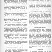 2581 - Page 2574 - Partie scientifique. A travers la presse. Traitement des vomissements périodiques de l’enfance [(L’Hôpital, juillet 1921 A)] / Thérapeutique de la névralgie faciale essentielle [(L’Hôpital, juillet 1921 A)] / Presse anglaise. Traitement chirurgical de la sciatique chronique [(Société Royale de Glascow, 18 mars 1921)] / La décapsulation du rein dans la néphrite subaiguë [(Edinb. med. Journ, février 1921)] / Sur l'emploi des pessaires [(Therapeutic Gazette, janv. 1921)] / Le prurit anal [Royal Society of médecine (13 avril 1921)]