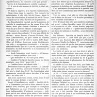 2595 - Page 2588 - Partie professionnelle. La vie syndicale et professionnelle. La mésaventure des contrôleurs / Le service médical de l’assistance aux colonies