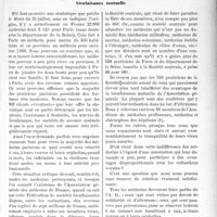 2630 - Page 2623 - Propos du jour. Indifférence coupable des médecins français pour leurs oeuvres de bienfaisance mutuelle [J. Noir]