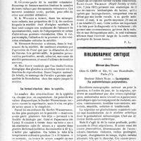 2641 - Page 2634 - Partie scientifique. A travers la presse. Presse anglaise. Etiologie et traitement de la stérilité [Royal Society of medicine] / La formol-réaction dans la syphilis [(British med. journ. 11 juin 1921)] / Le cancer intrinsèque du larynx [(Rôyal Society of médicine, 2 juin 1921)] / Bibliographie critique. Revue des livres. La migraine (La peptonothérapie préprandiale), par Docteur Albert Nast, Chez G. Crès et Cie, Paris (Ve)