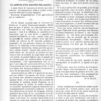 2643 - Page 2636 - Partie professionnelle. Médecine sociale. Le médecin et les nouvelles lois sociales