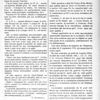 2654 - Page 2647 - Partie professionnelle. Médecine sociale. Le médecin et les nouvelles lois sociales / Chronique hospitalière. Le médecin appointé d’un hôpital peut-il être nommé membre de la commission administrative de l’établissement ?