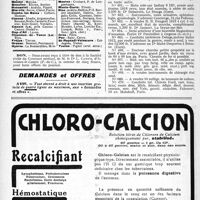 2671 - Page 2664-IV - Office de Renseignements du « Concours » / Membres du Concours exerçant dans les stations hivernales / Demandes et offres