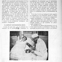 2684 - Page 2677 - Partie scientifique. La pression artérielle. Les sphygmomanomètres mixtes et les sphygmomanomètres graphiques, par le Dr Camille Lian. Les sphygmomanomètres mixtes. Le pléthysmo-oscillomètre du Prof. Barré / La meilleure instrumentation mixte