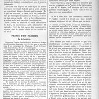 2710 - Page 2703 - Partie professionnelle. Déontologie. A propos de dichotomie