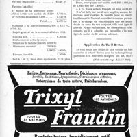 2747 - Page 2740-VIII - Correspondance. Calcul d’impôts sur les revenus / Application du Tarif Breton