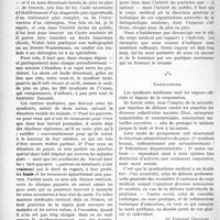 2791 - Page 2784 - Partie professionnelle. La vie syndicale et professionnelle. Le syndicalisme médical : Défense professionnelle et médecine sociale. Communication au Congrès de Varsovie en septembre 1921, par le Dr Fernand Decourt, (Suite et fin) / L’obligation du doctorat en médecine pour les dentistes