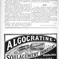 2819 - Page 2812-VIII - Correspondance. Impôt général sur le revenu et impôt sur les bénéfices professionnels / Mutualité Familiale