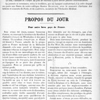 2822 - Page 2815 - Avis / Propos du jour. Pour notre beau pays de France [J. Noir]