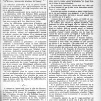 2862 - Page 2855 - Partie professionnelle. Chronique hospitalière. IVe Congrès de l’internat français, Toulouse : 29 juillet - ler août 1921, (Suile et fin). L'organisation; matérielle de l’internat, par M. Mariot